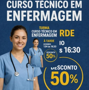 Imagem Curso Técnico em Enfermagem